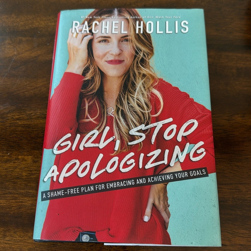 Rachel Hollis book